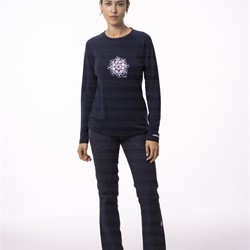 LONG SLEEVED LOGO WOMAN #5